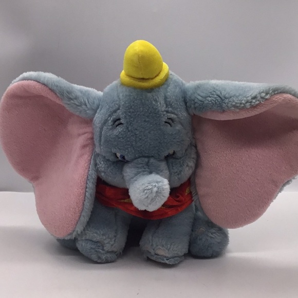 Disney Store Dumbo Plush - Picture 1 of 6